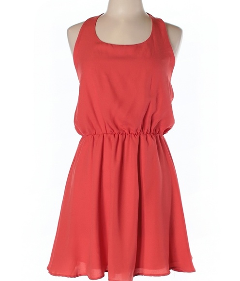 👗🎀Entourage Scoop Neckline casual Summer Dress🎀 - Picture 2 of 3